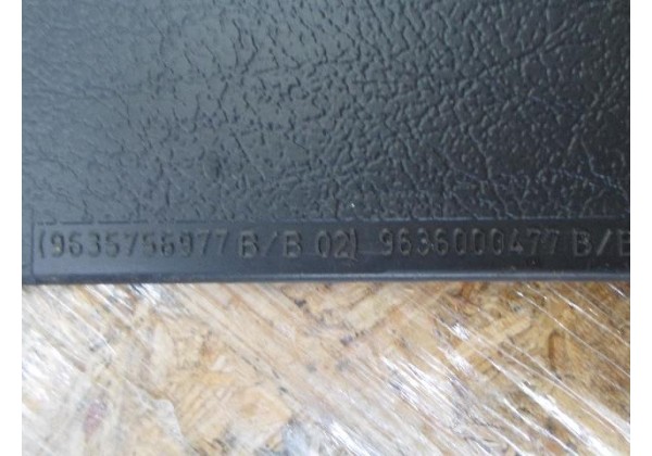 Кришка інструментального відсіку 9635756977, 9636000477, Peugeot Partner.